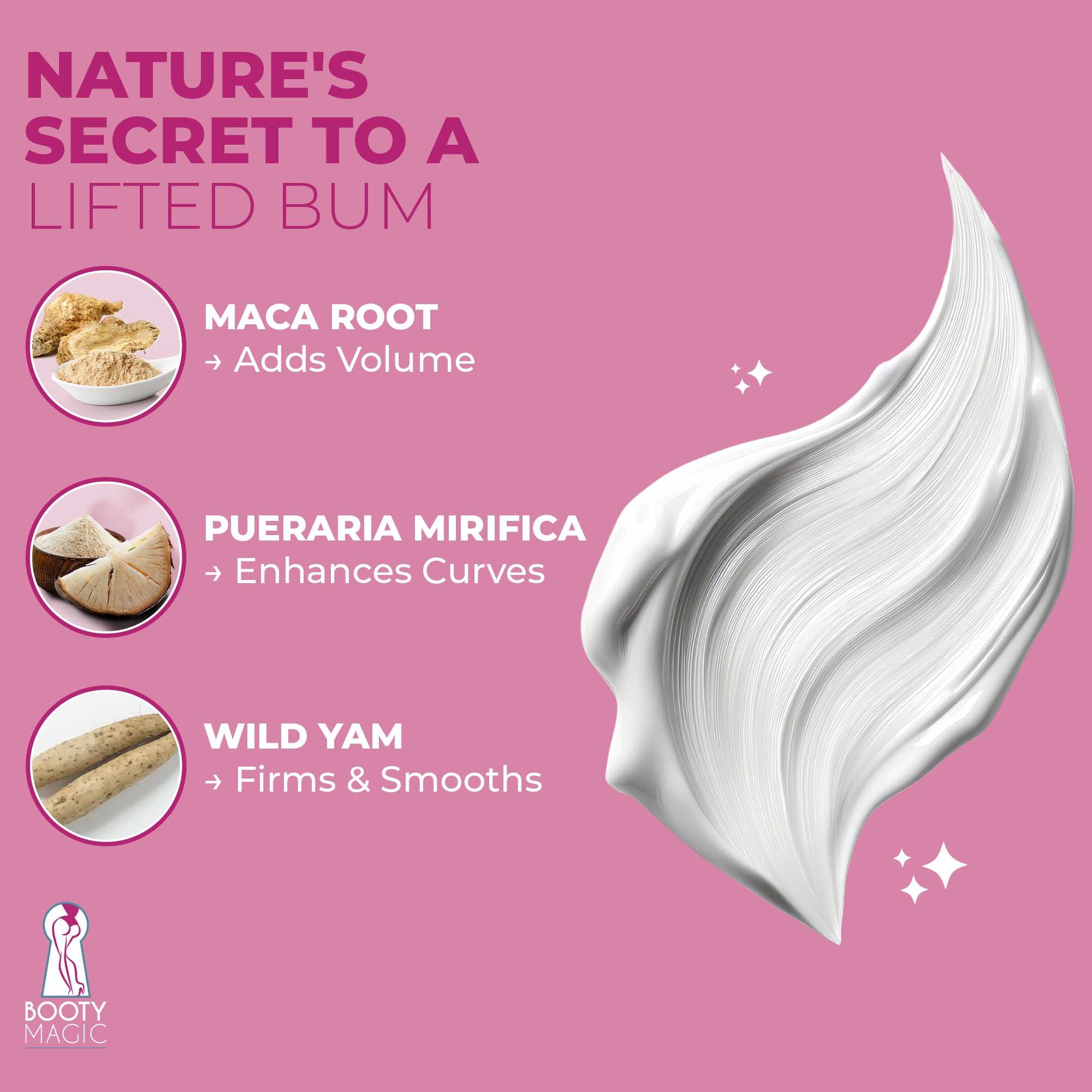 Booty Magic Bum Cream