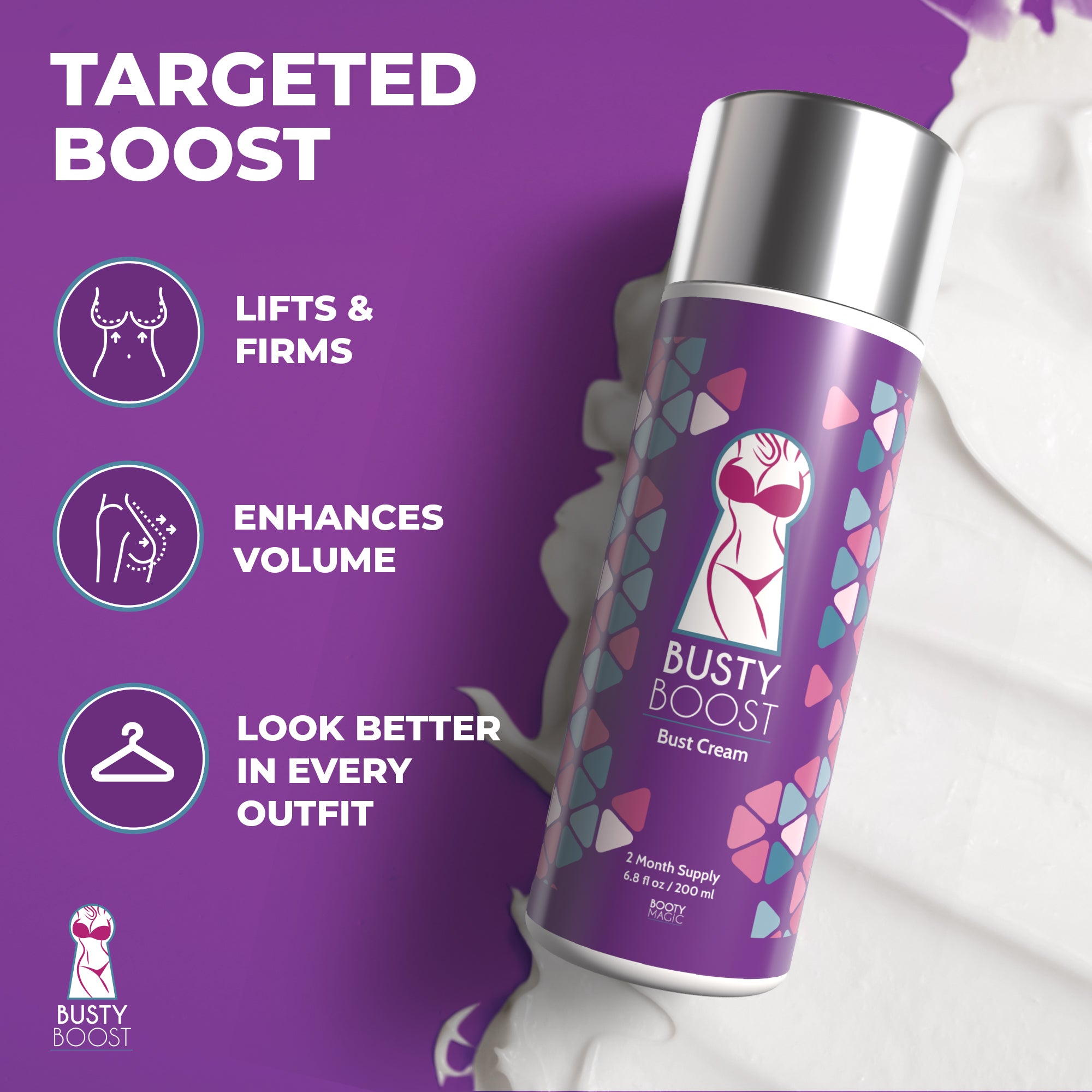Busty Boost Breast Cream