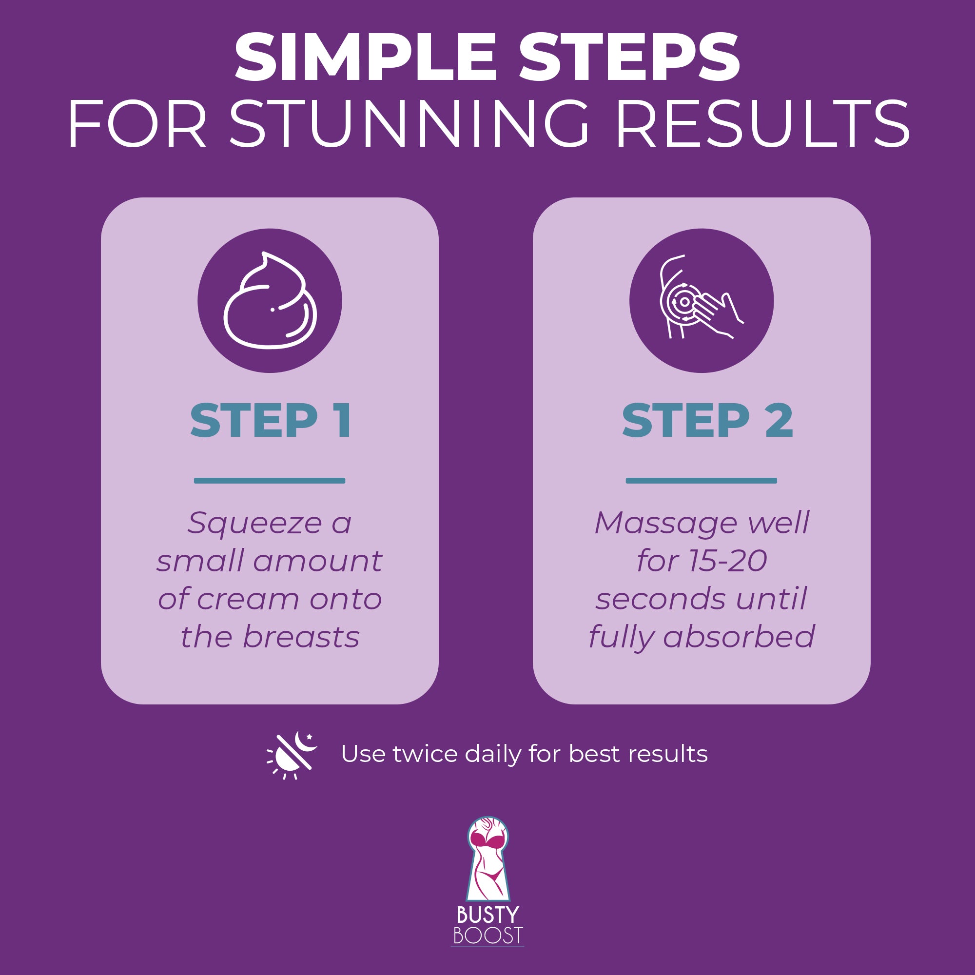 Busty Boost Breast Cream