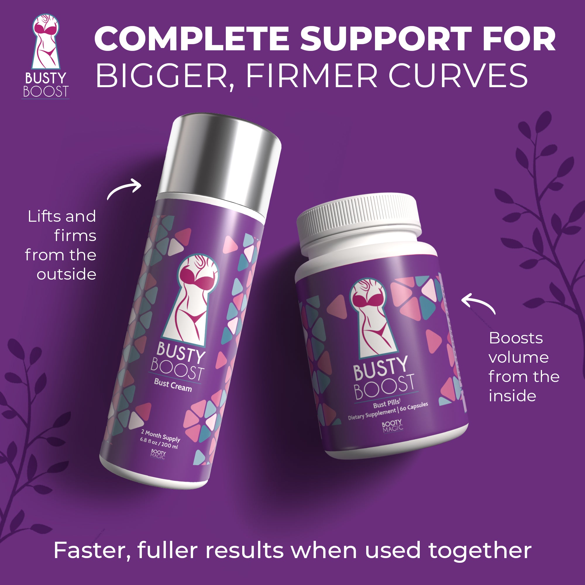 Busty Boost Breast Cream