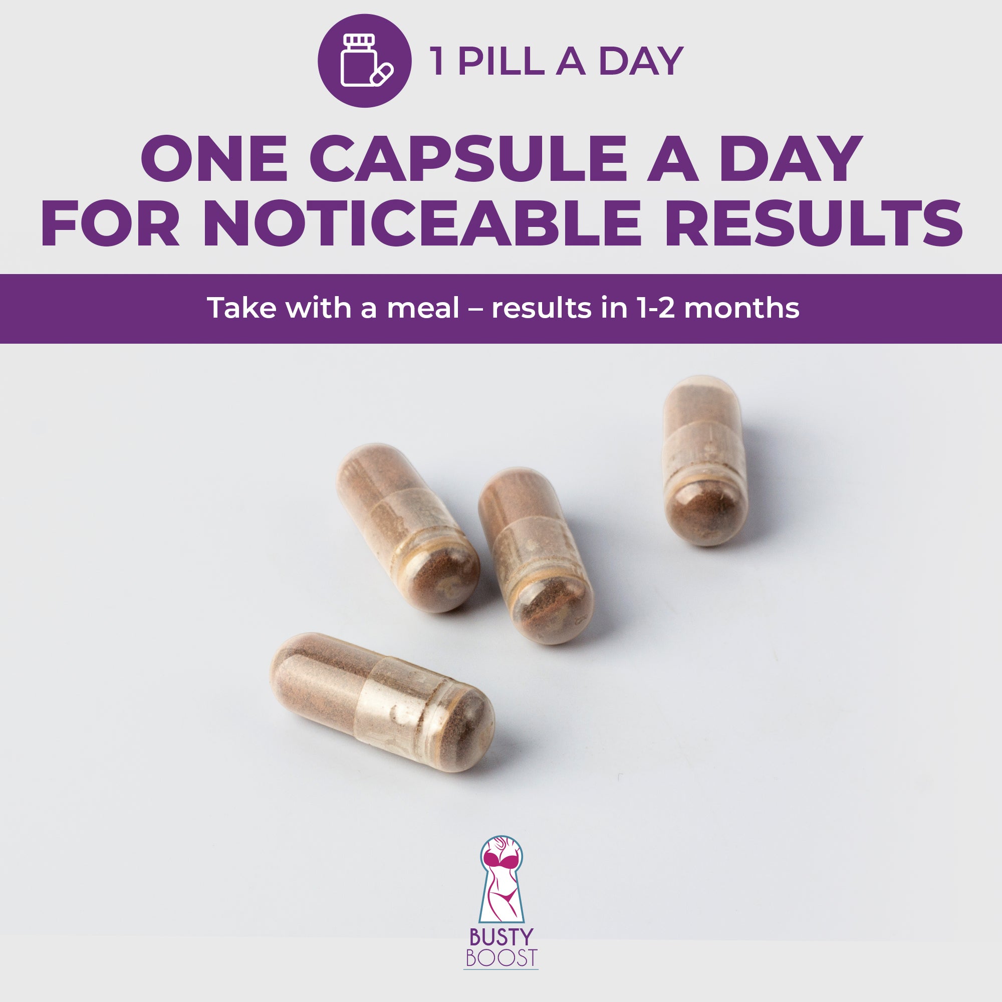 Busty Boost Bust Pills