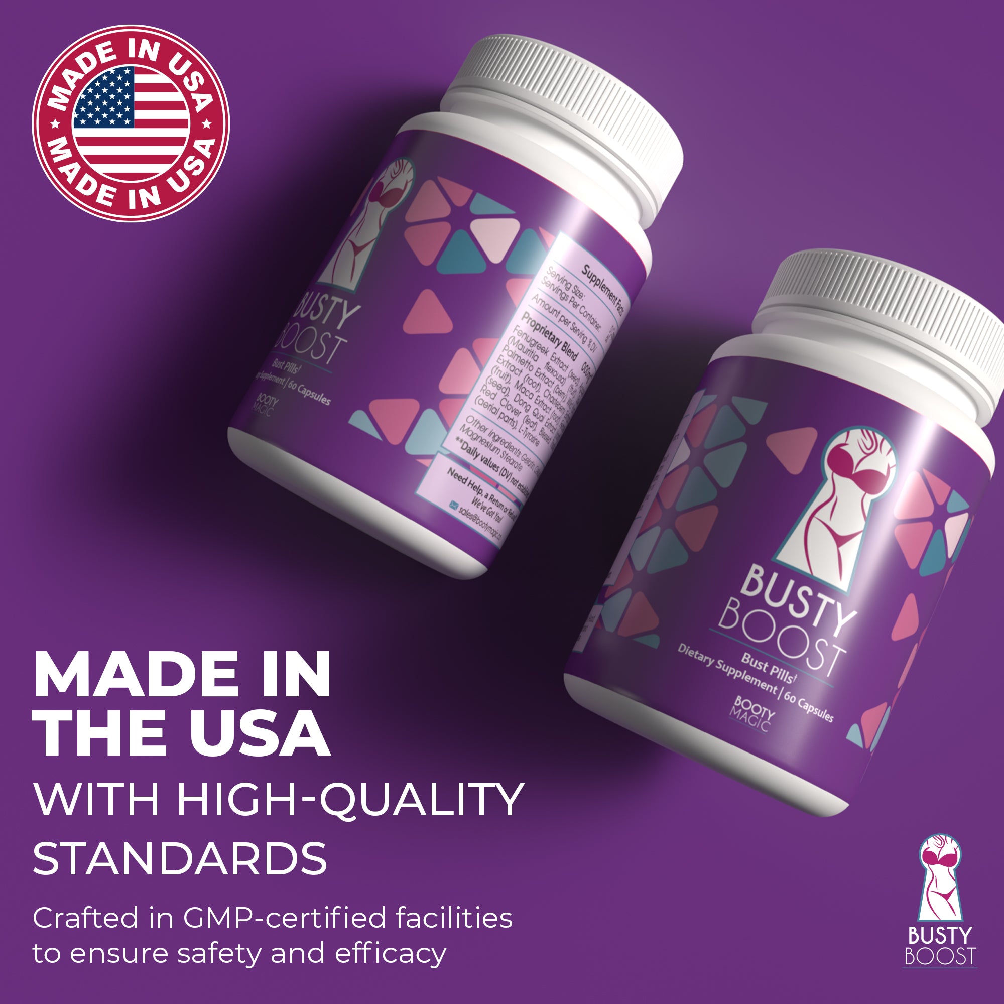Busty Boost Bust Pills