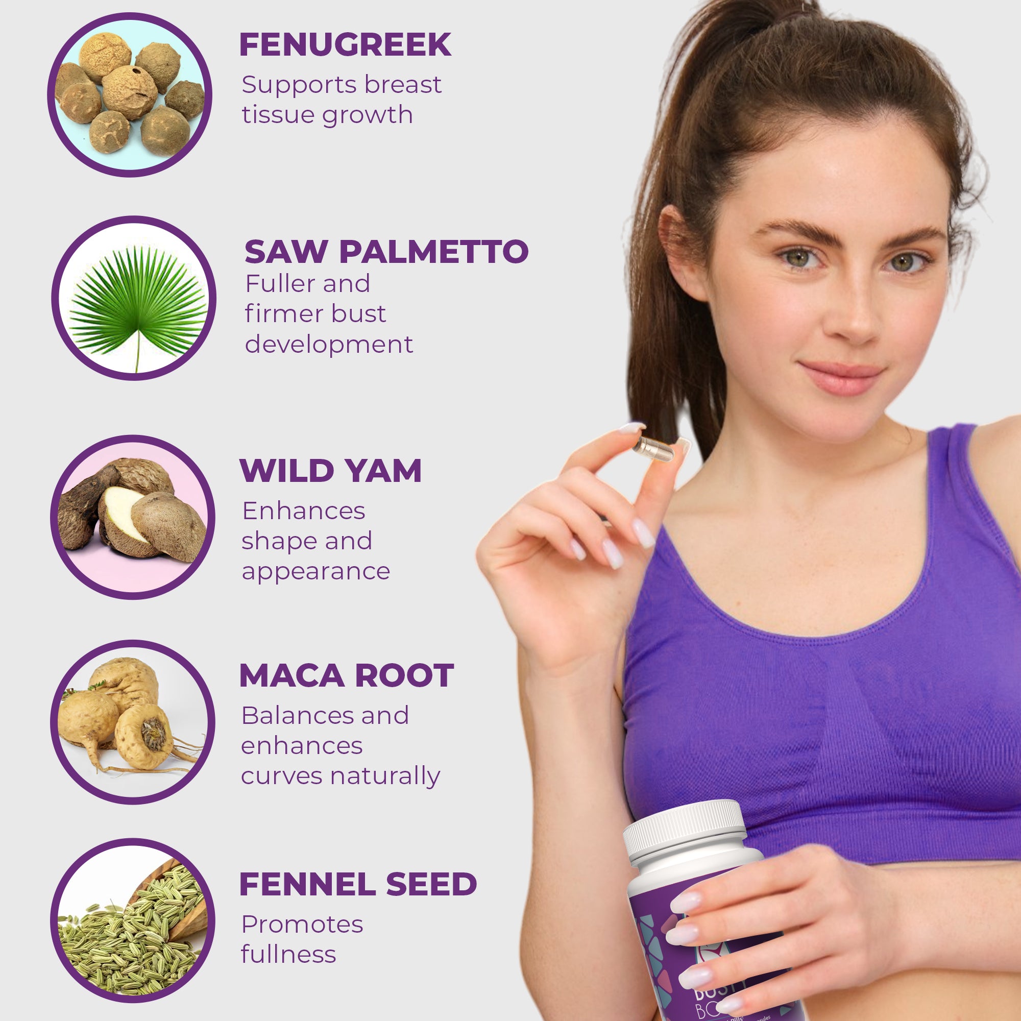 Busty Boost Bust Pills