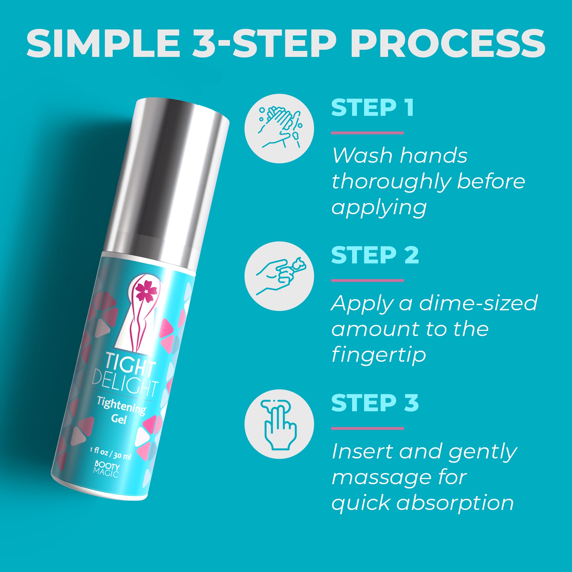 Tight Delight Vaginal Tightening Gel