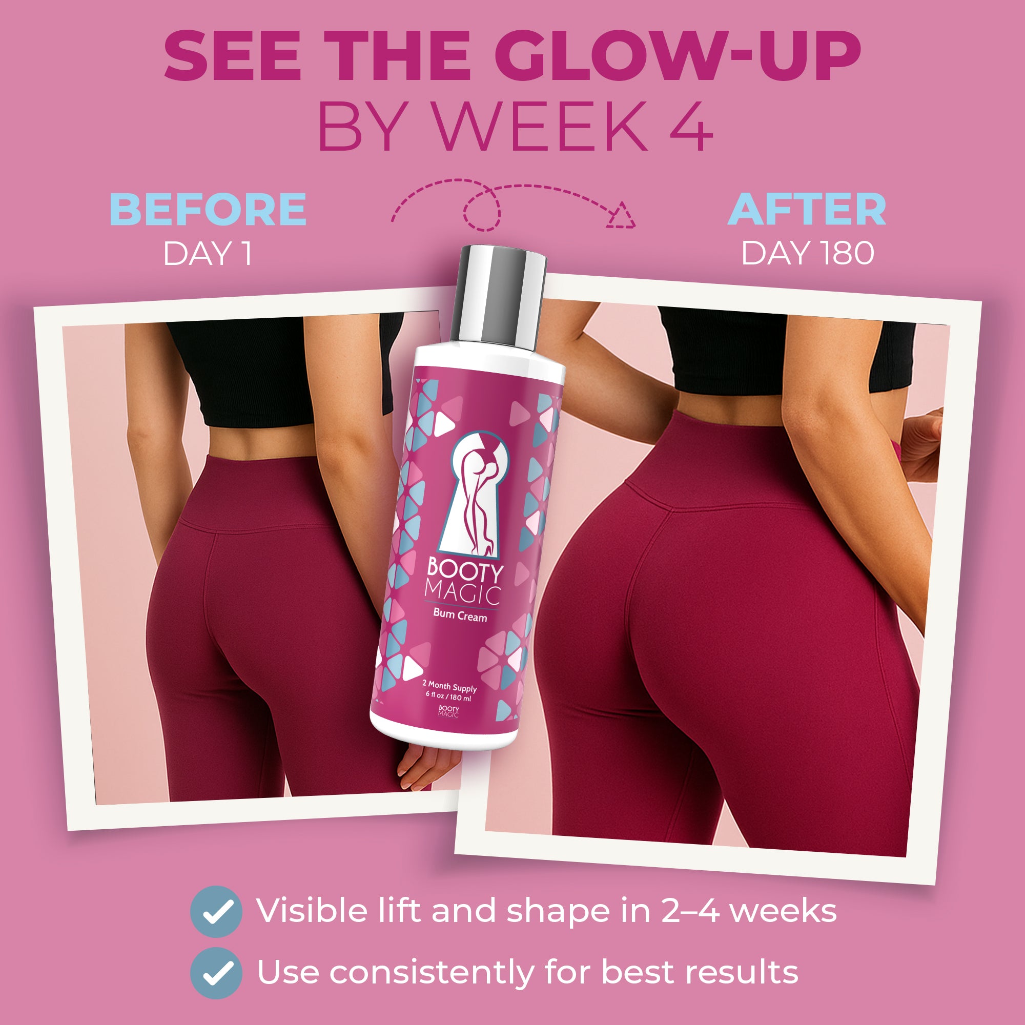Booty Magic Bum Cream