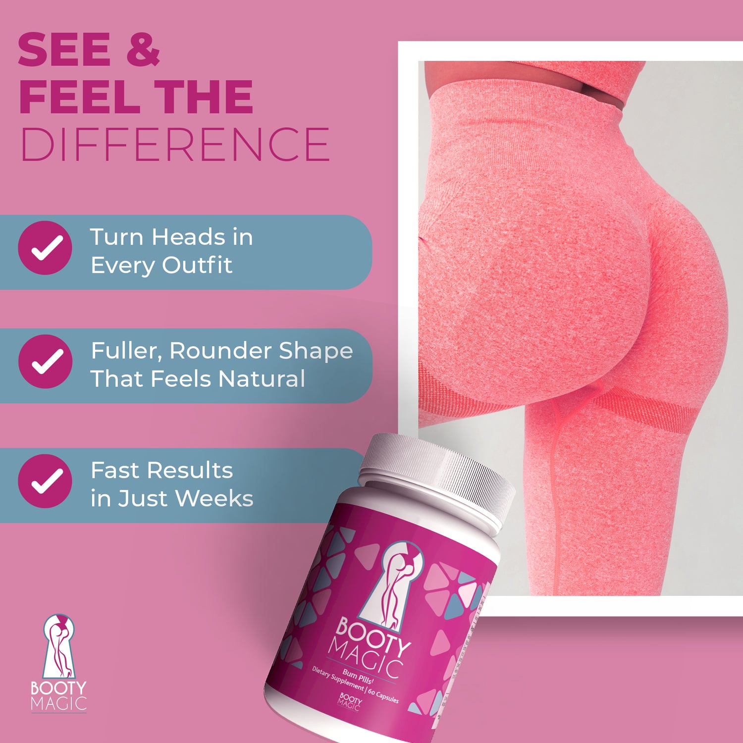 Booty Magic Bum Pills
