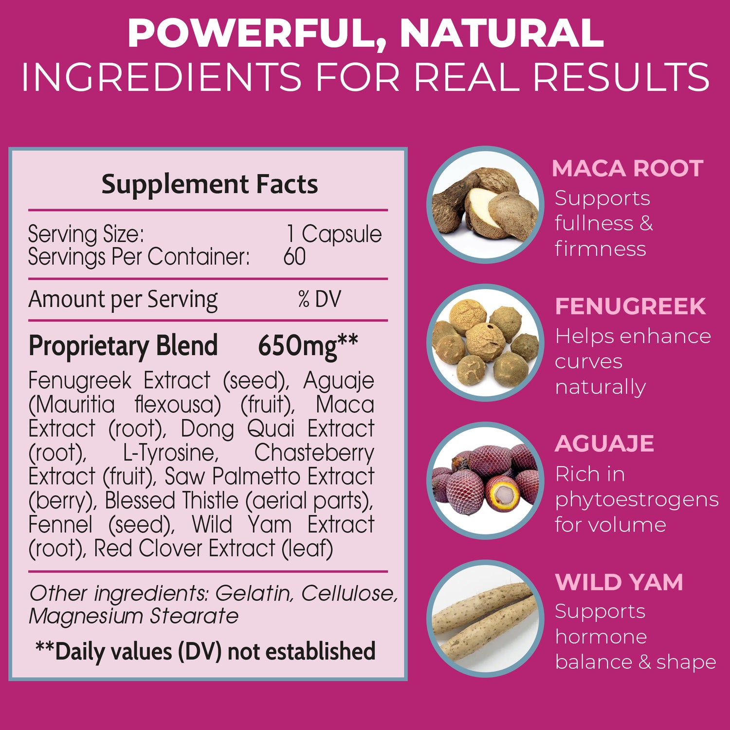 Booty Magic Bum Pills