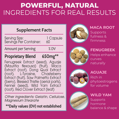 Booty Magic Bum Pills