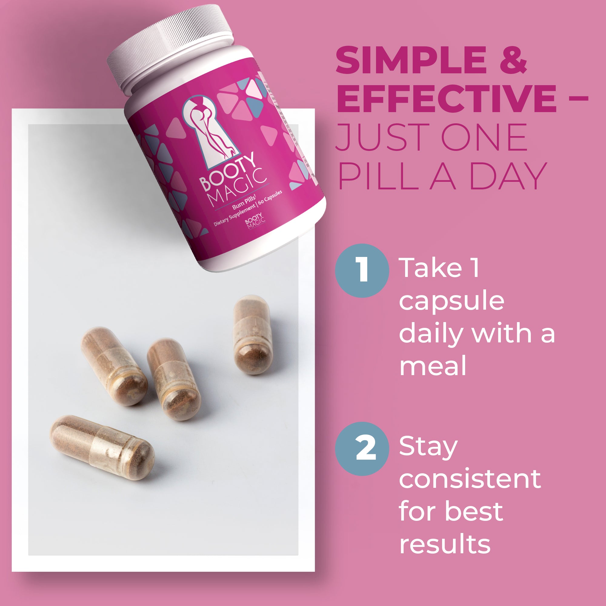 Booty Magic Bum Pills