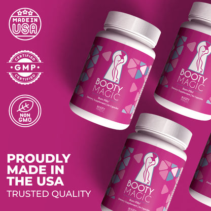 Booty Magic Bum Pills