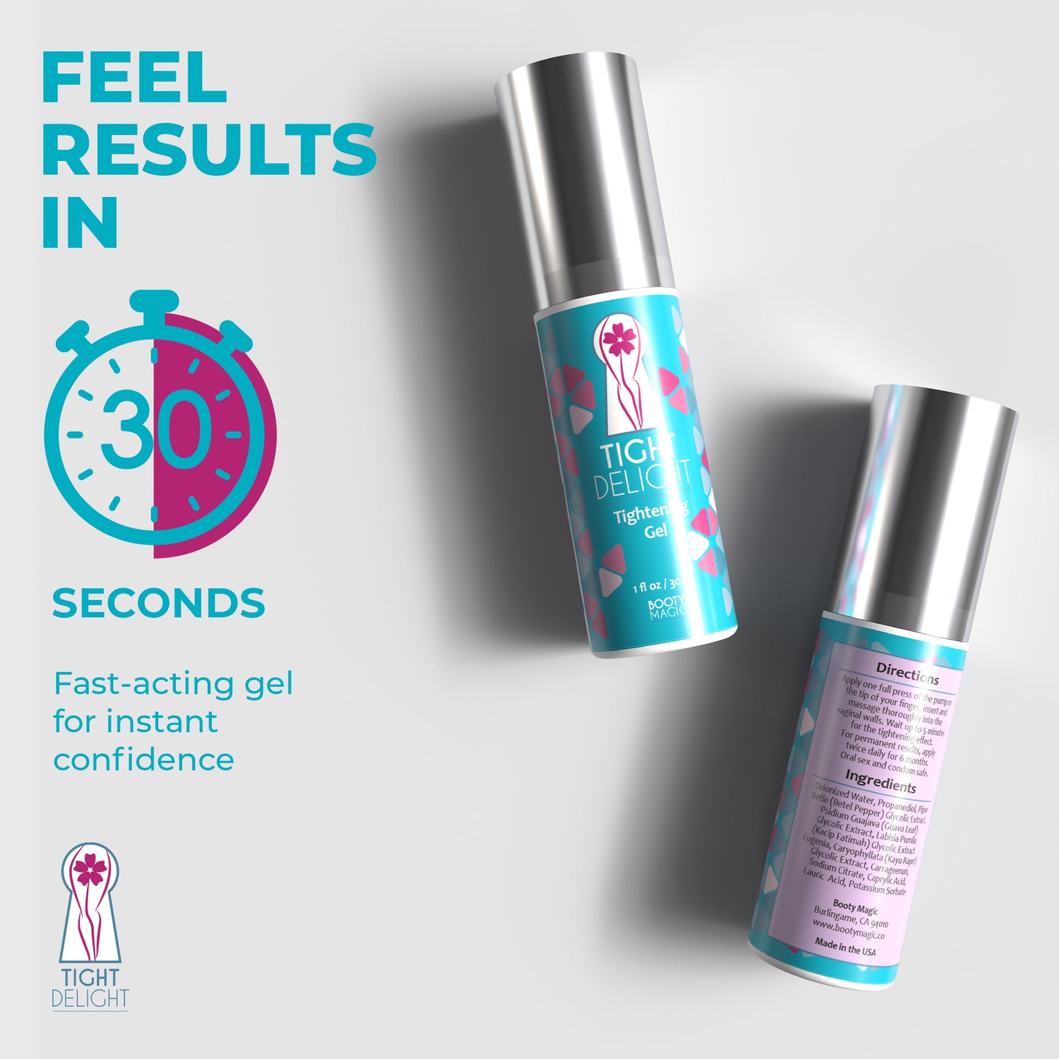 Tight Delight Vaginal Tightening Gel