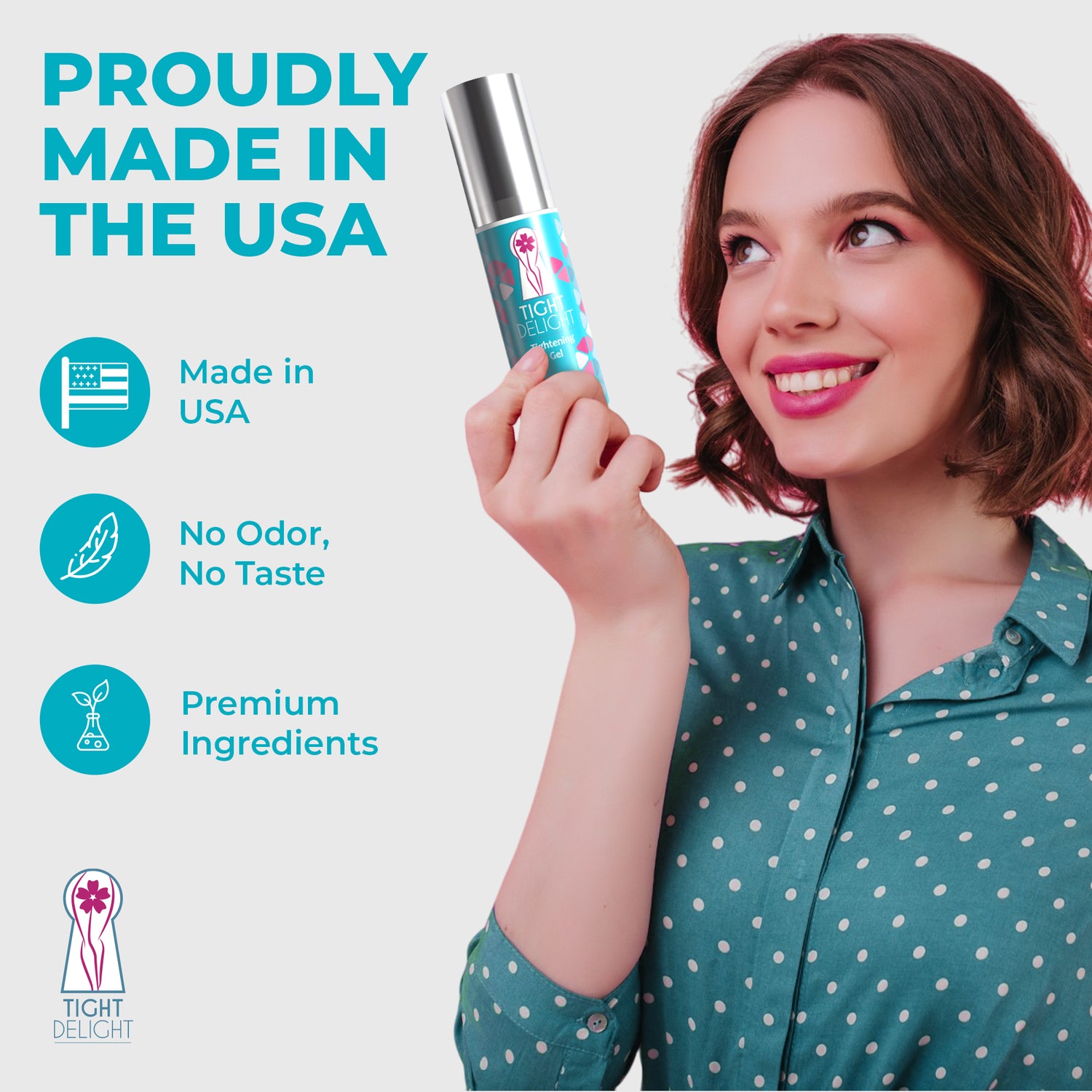 Tight Delight Vaginal Tightening Gel