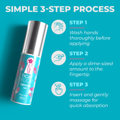 Tight Delight Vaginal Tightening Gel